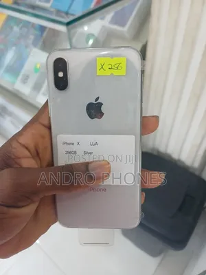 Apple iPhone X 256 GB Silver
