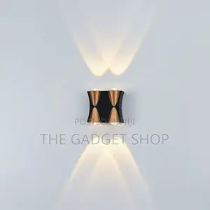 Wall Light BLK GLD