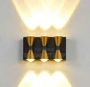 Wall Light BLK GLD