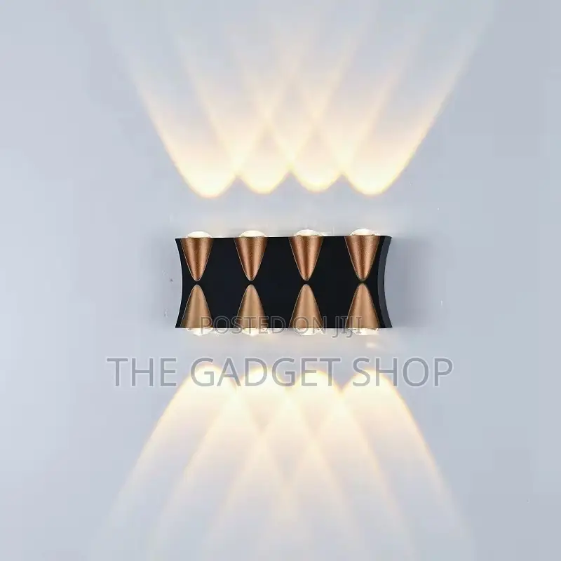 Wall Light BLK GLD