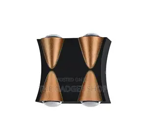 Wall Light BLK GLD