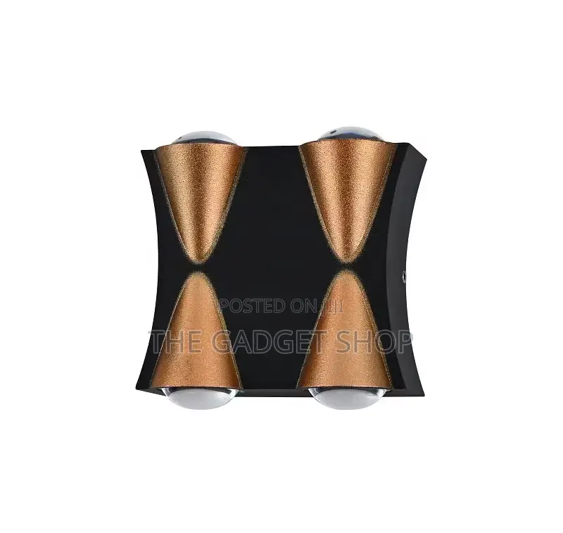 Wall Light BLK GLD