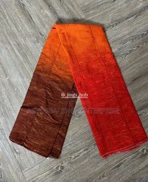 Handwoven Ombre Kente