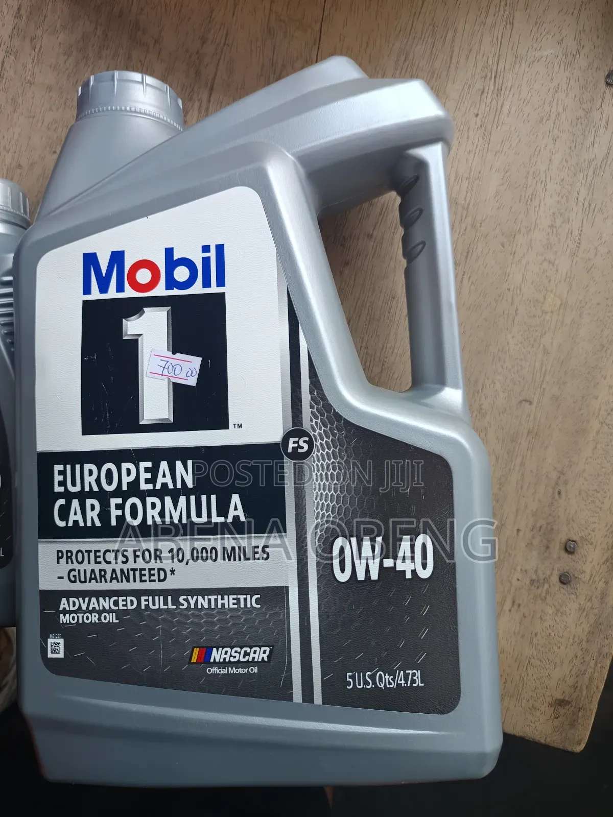 Mobil 1 0w-40 European Car Formula – 4.73l