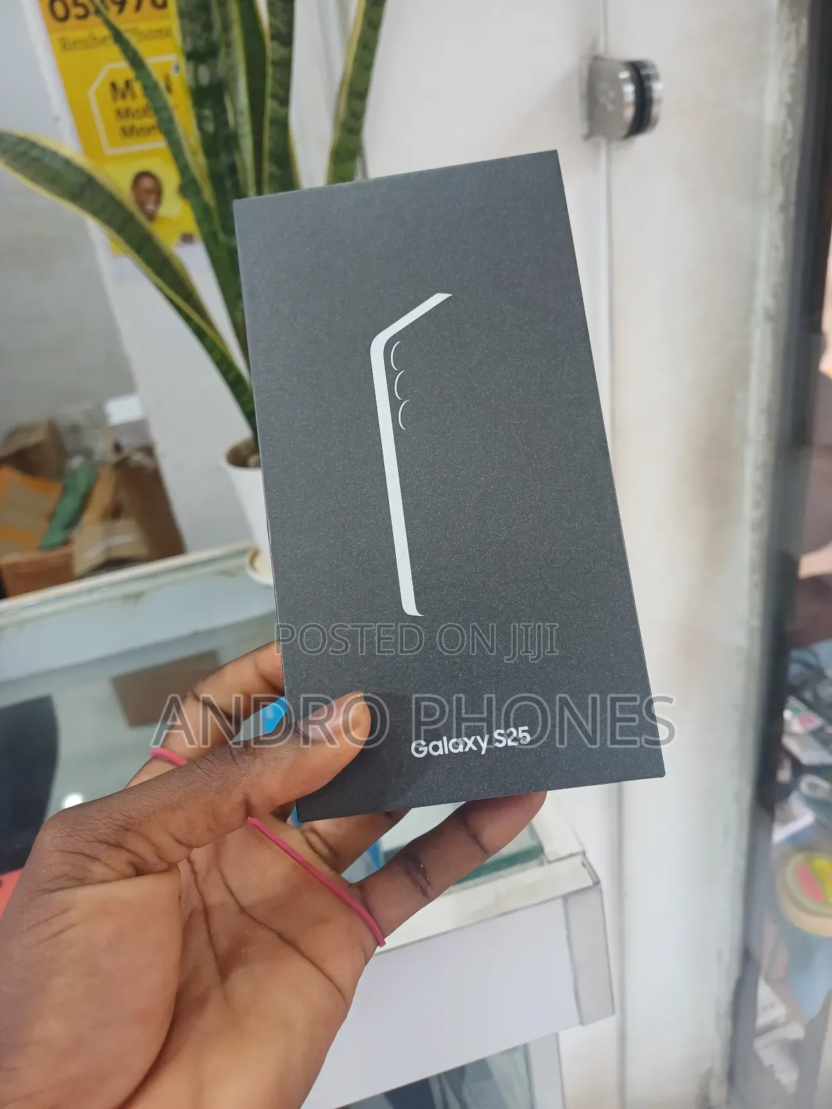 New Samsung Galaxy S25 256 GB Black