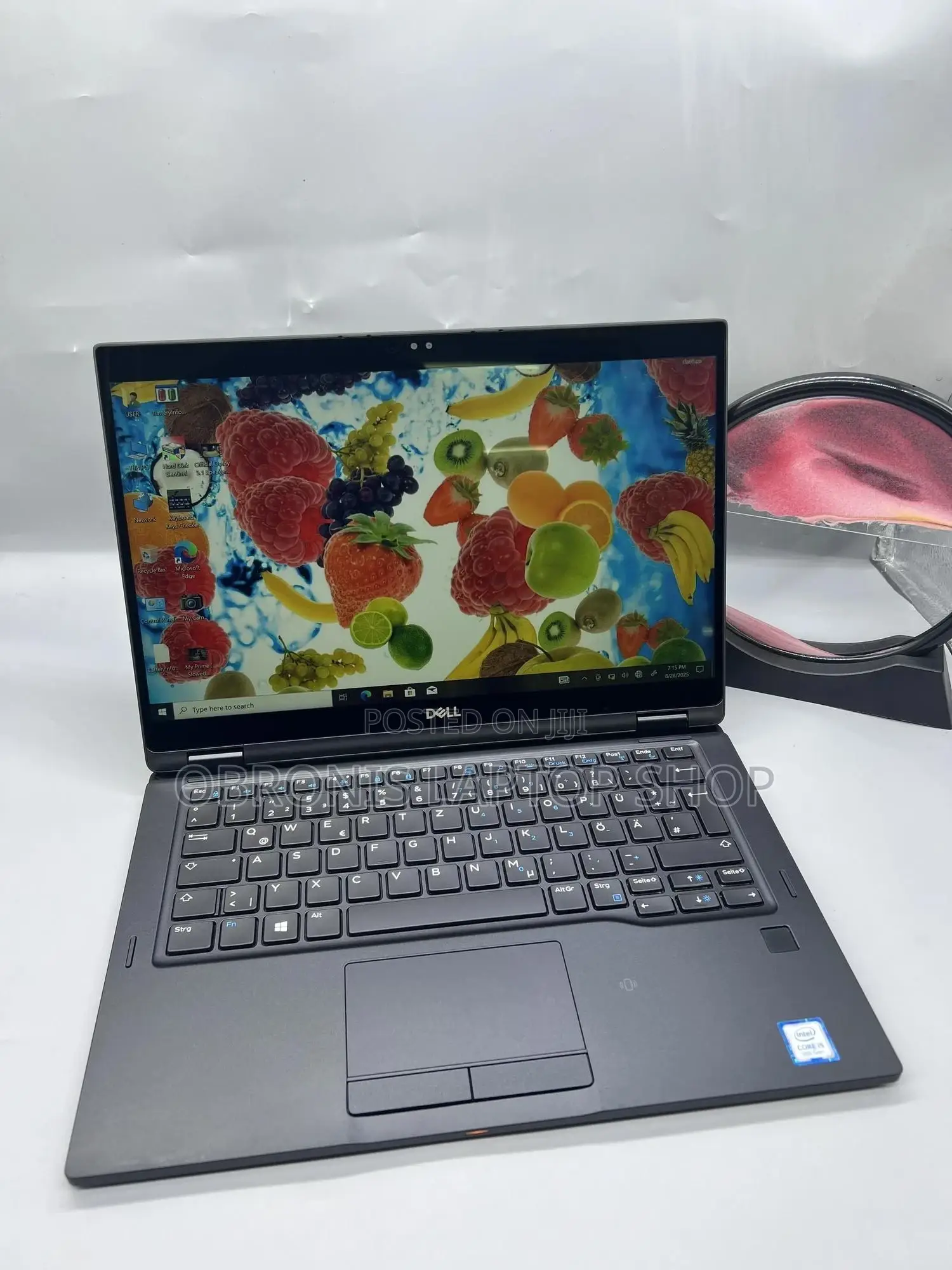 Laptop Dell Latitude 7390 8GB Intel Core i5 SSD 256GB