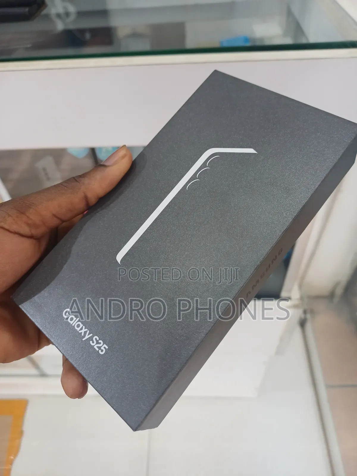 New Samsung Galaxy S25 256 GB Black
