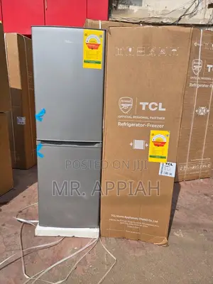 TCL F216tms Double Door Electric Refrigerator 