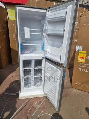 TCL F216tms Double Door Electric Refrigerator 