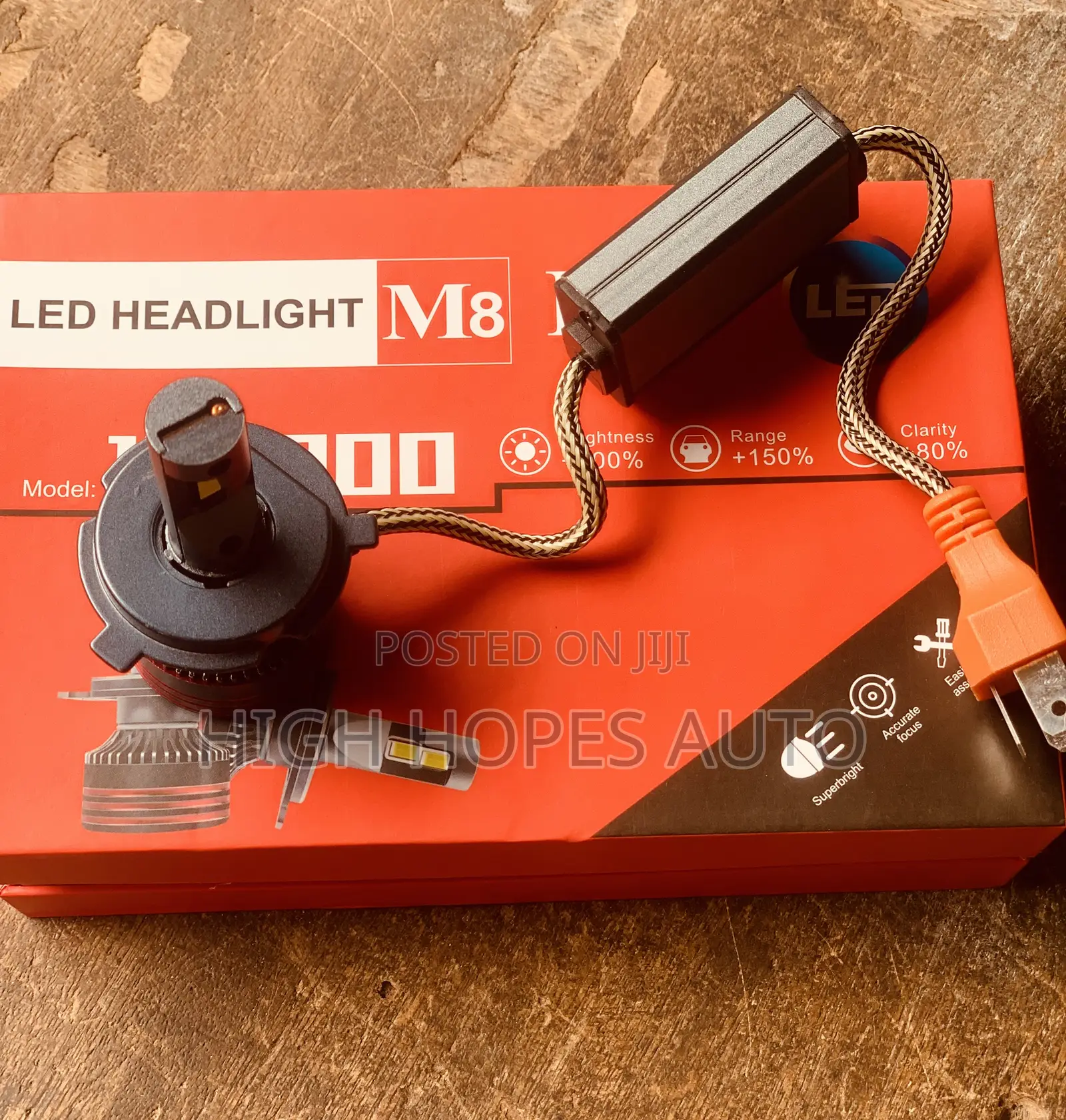 H4 Led Bulbs for Headlights.