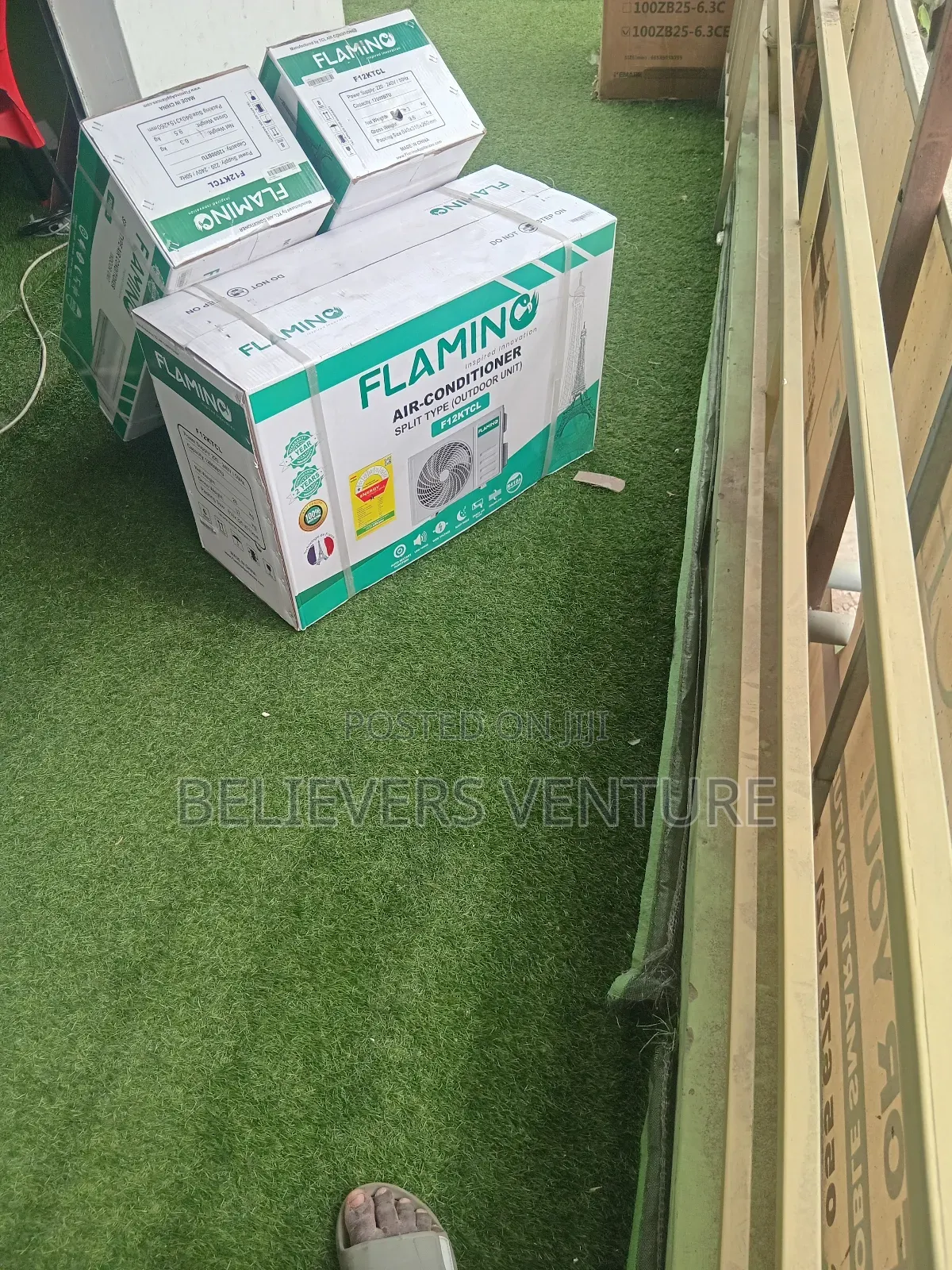 Flamino Air Conditioner 1.5hp Split System Easy to Control