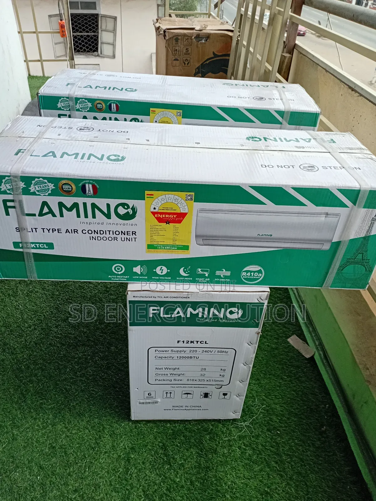 Stay Chill With 1.5hp Air Conditioner Split System Flamino Ac