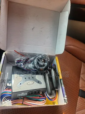Push To Start/ Key To Push Start Entry