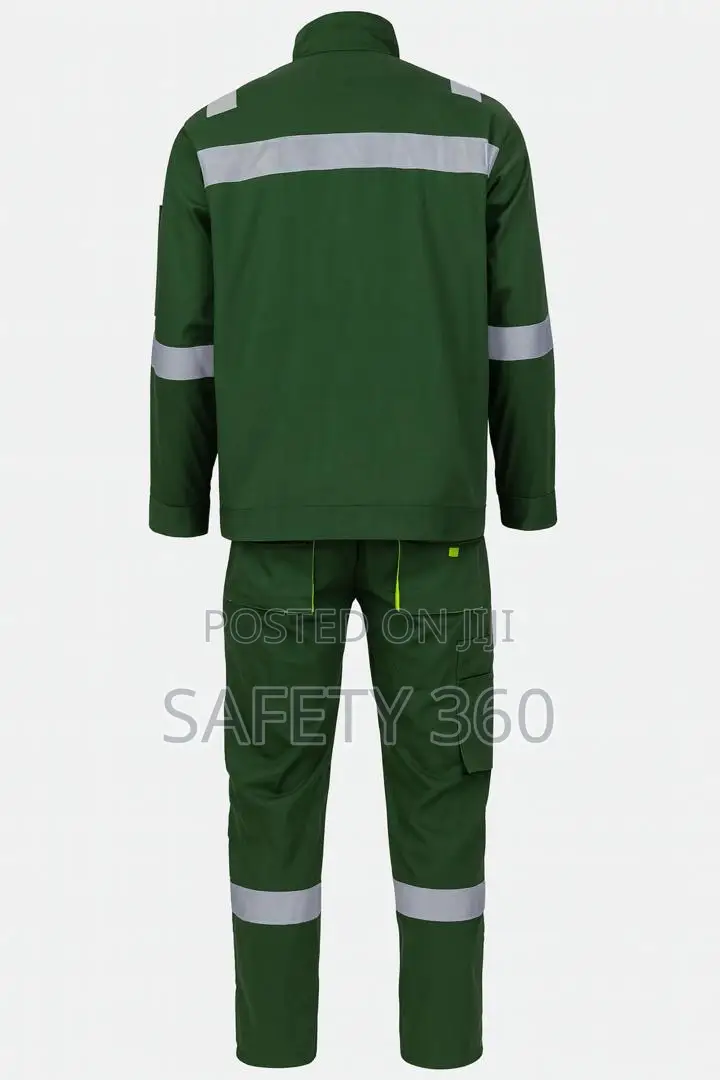 Safety Coverall Top And Down