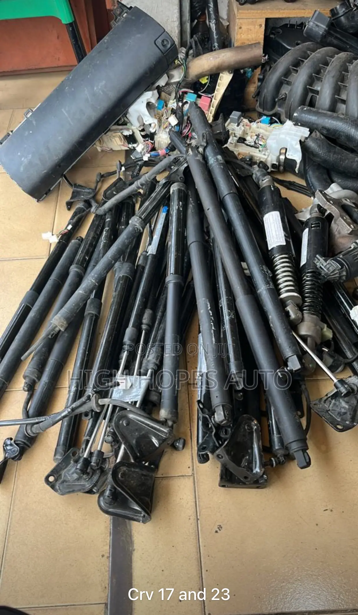 CRV 2017/2023 Electronic Booth Shocks.
