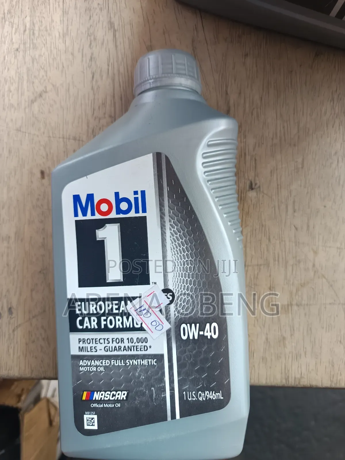 Mobil 1 0w-40 Synthetic Motor Oil – 1l (European Formula)