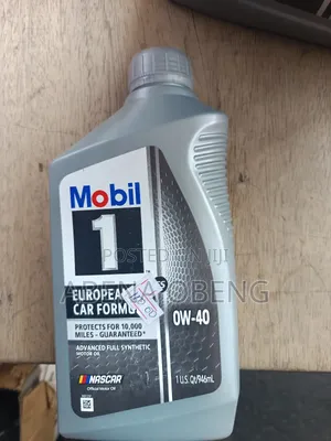Mobil 1 0w-40 Synthetic Motor Oil – 1l (European Formula)