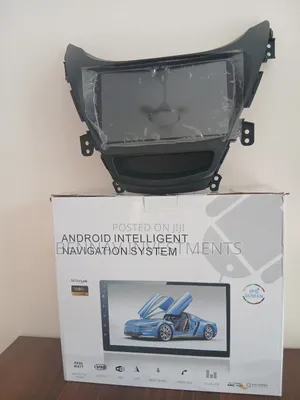 Android Screen For Hyundai Elantra 2011 To 2014