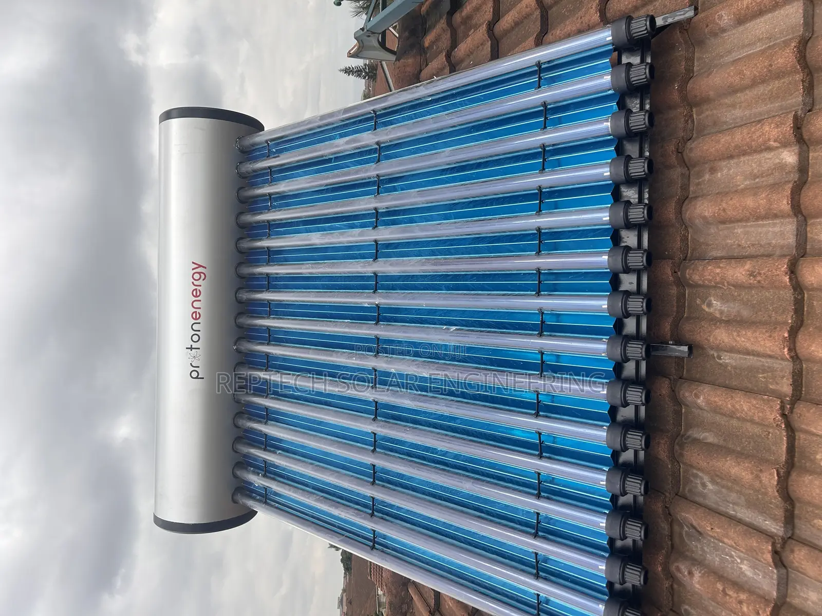 Solar Water Heater