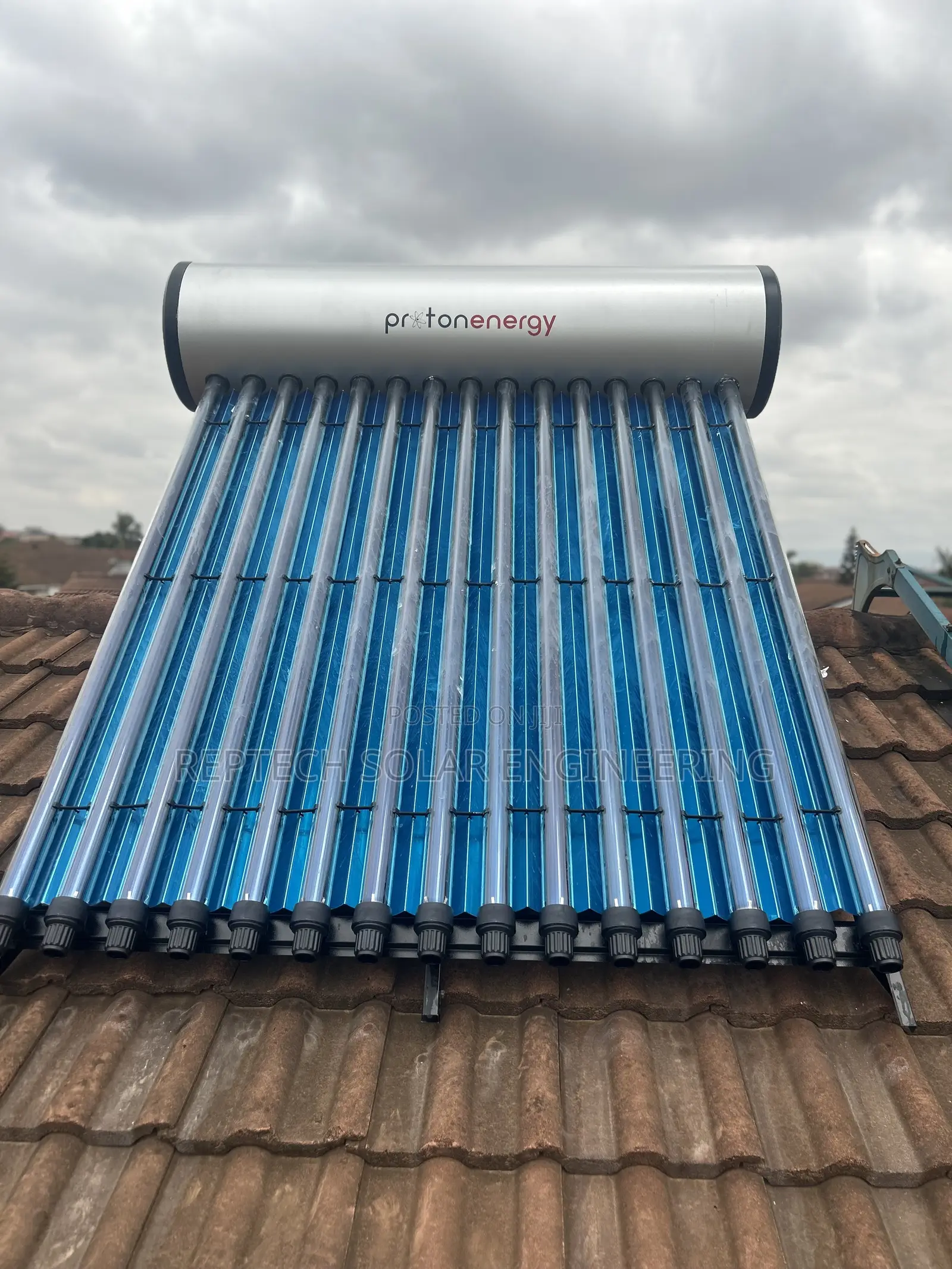 Solar Water Heater