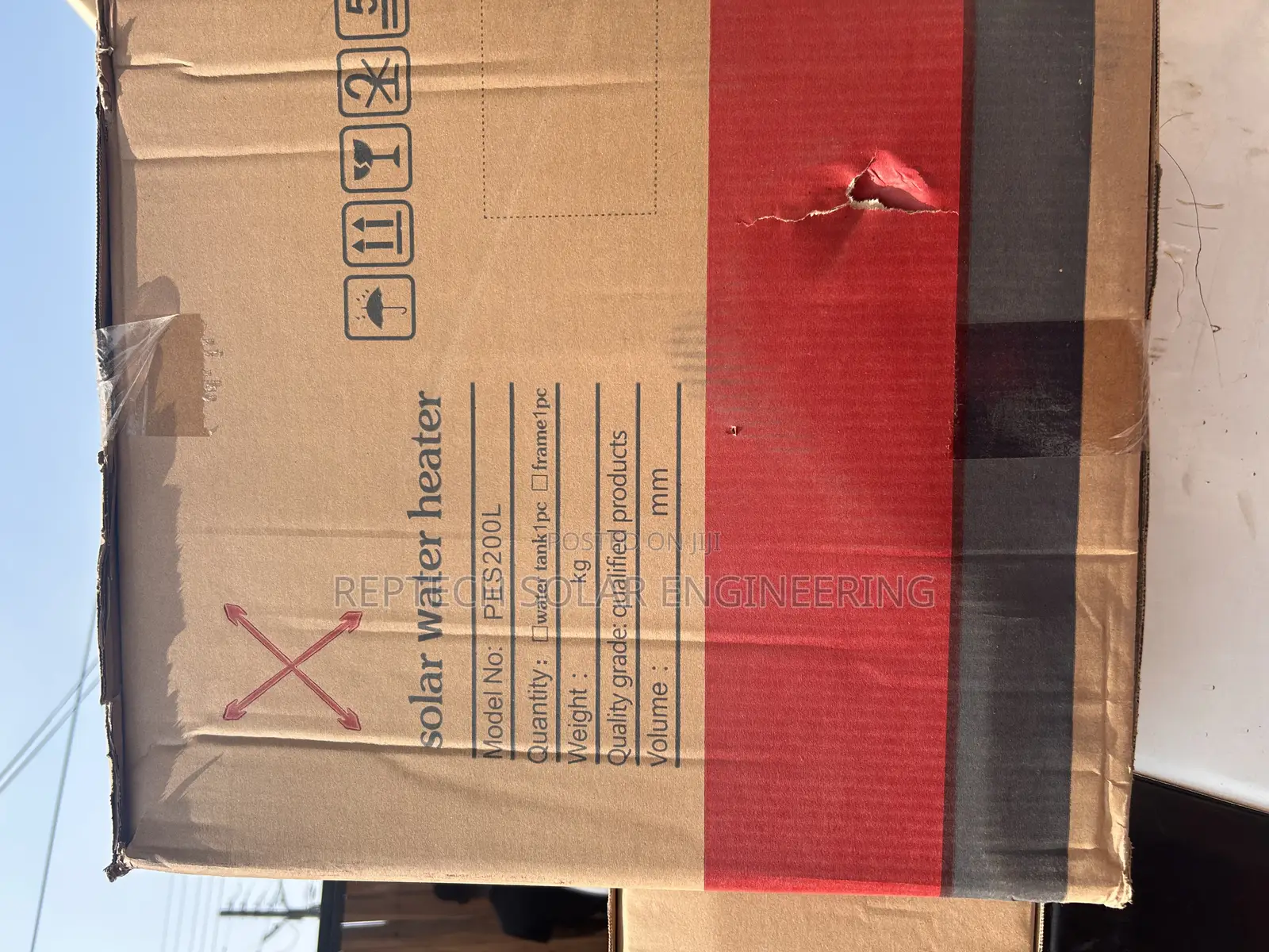 Solar Water Heater