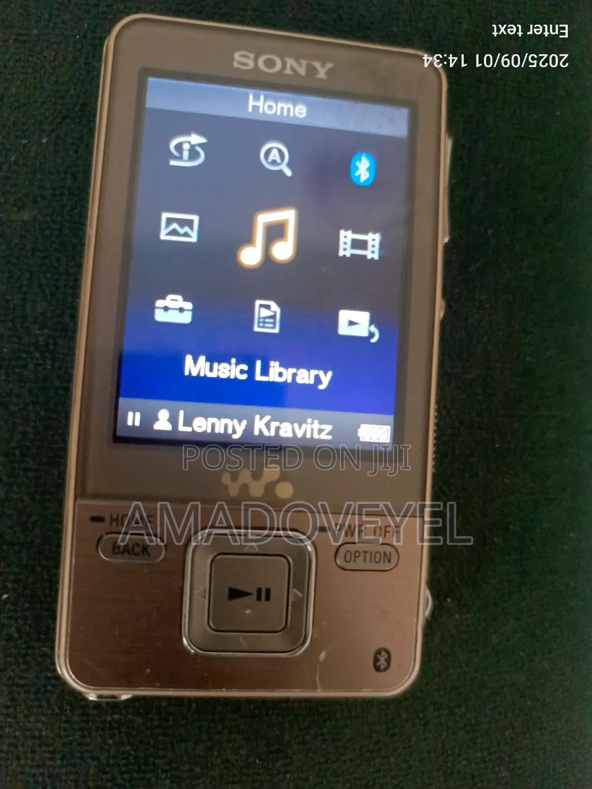Sony Digital Mp3 Player