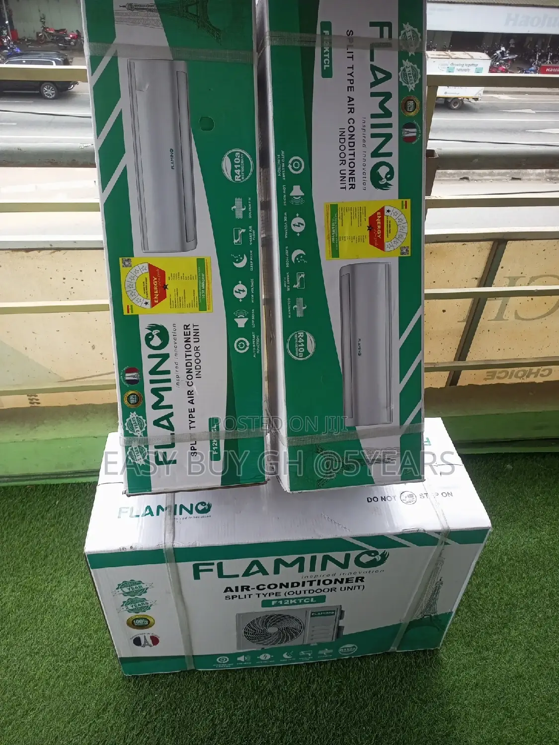 Super Flamino1.5hp Air Conditioner Split System Ac
