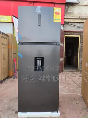 Affordable TCL P826tmn 635ltrs Top Mount Freezer Fridge.