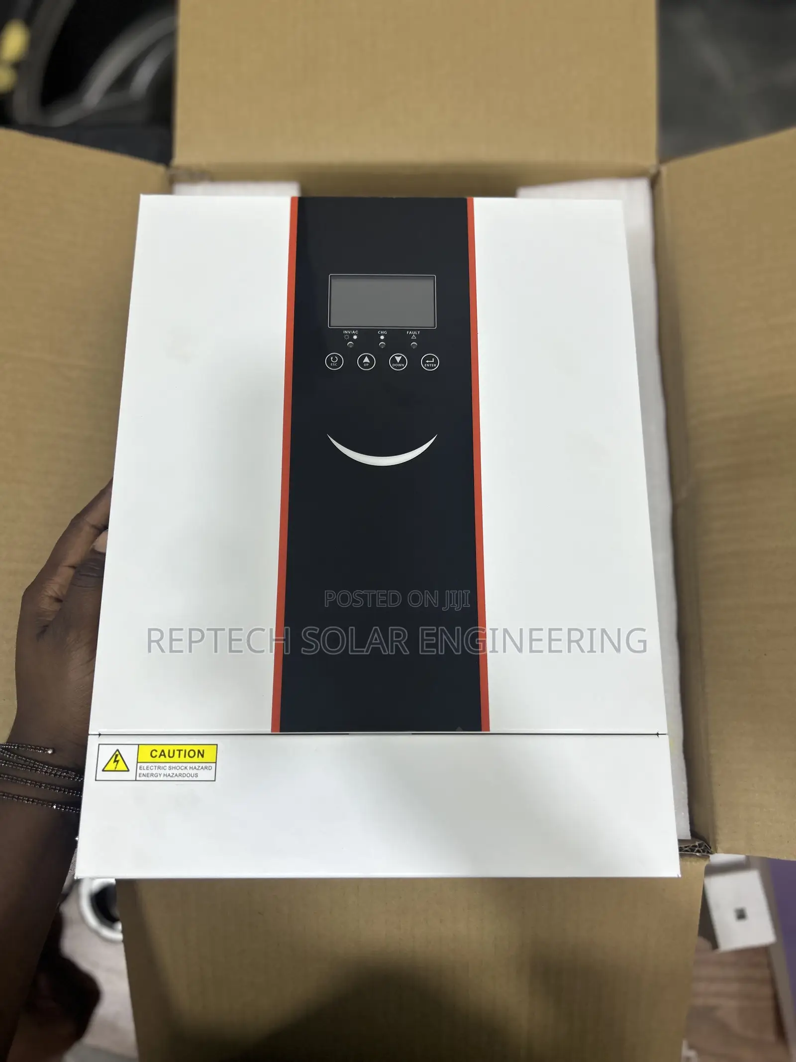 Solar Hybrid Inverted