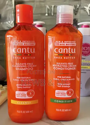 Cantù Hair Shampoo -Conditioner