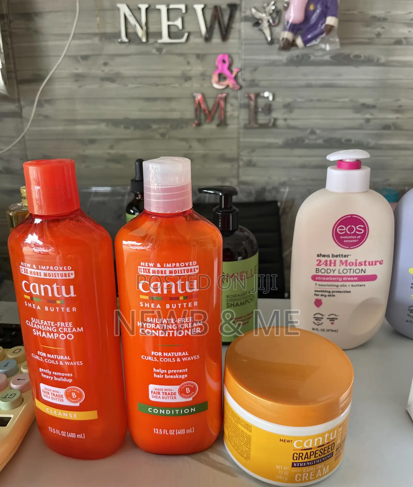 Cantù Hair Shampoo -Conditioner