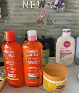 Cantù Hair Shampoo -Conditioner