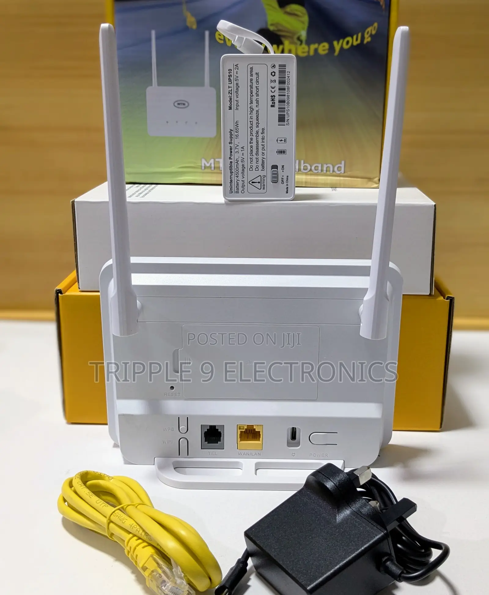 ZLT T30d Univrsal Portable Turbonet Router With Power Bank