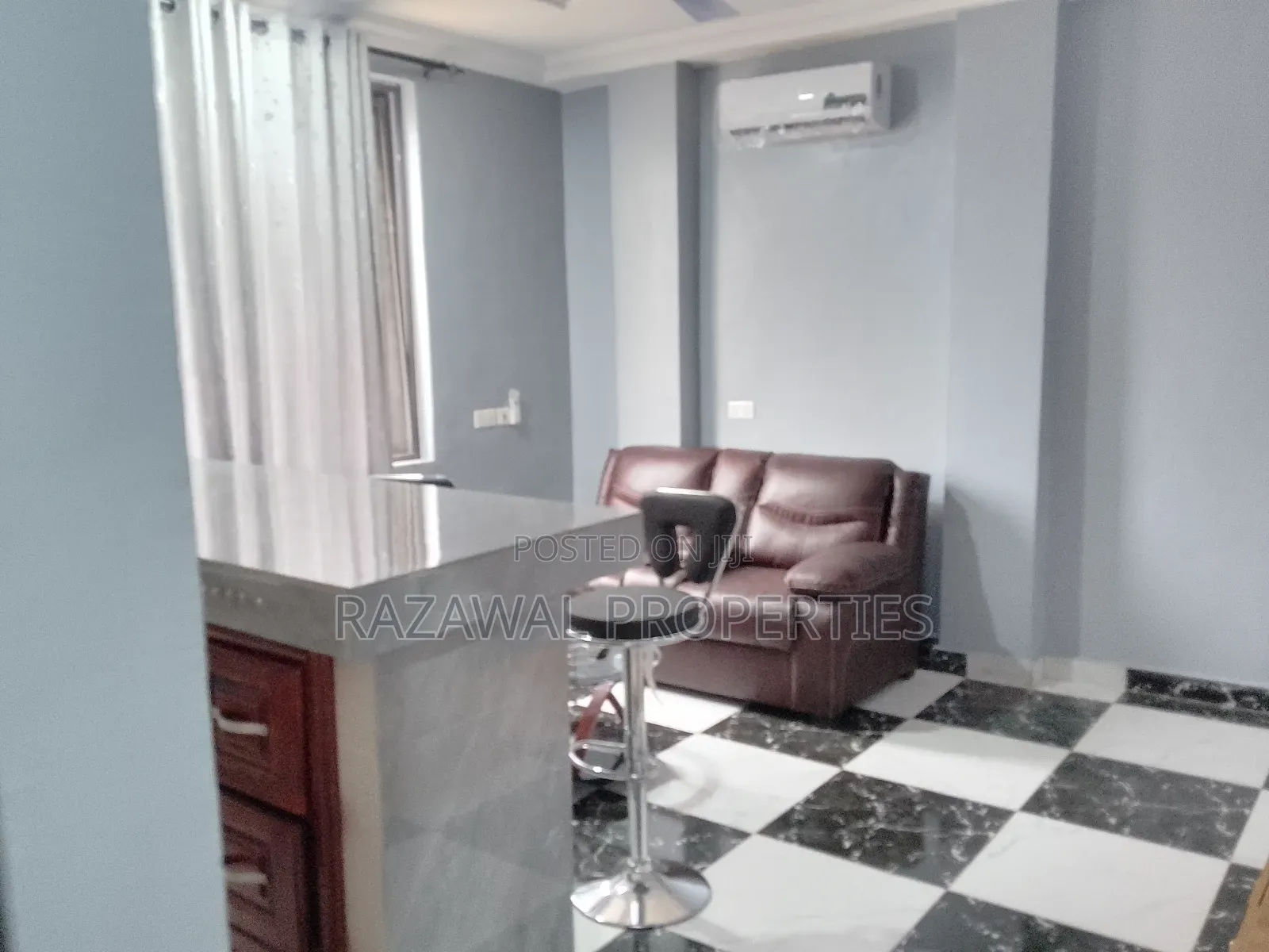 Furnished 1 Bedroom in Kwabenya