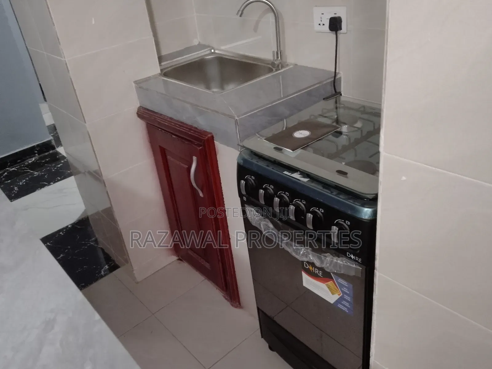 Furnished 1 Bedroom in Kwabenya