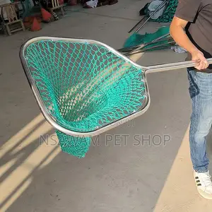 Stainless Handle Landing Net