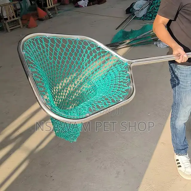 Stainless Handle Landing Net