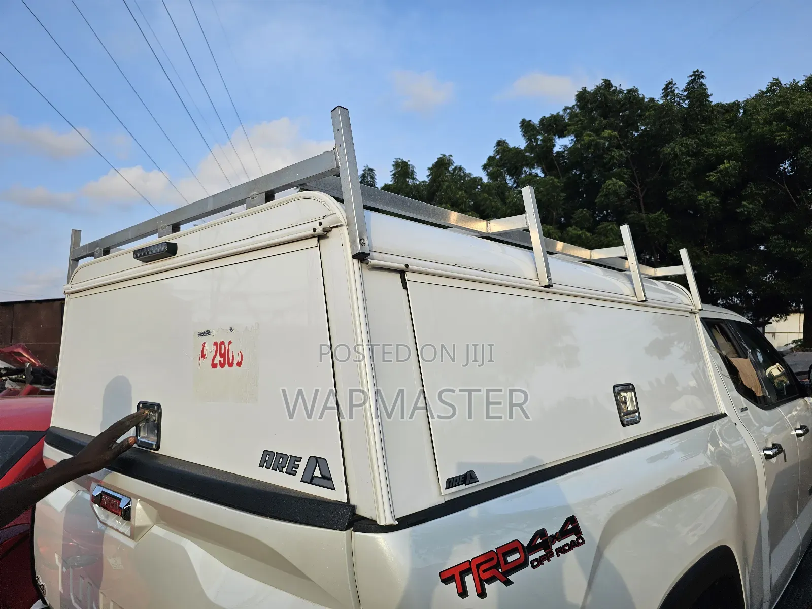 Origional Pickup Cover or Canopy From Usa on Tundra 2024