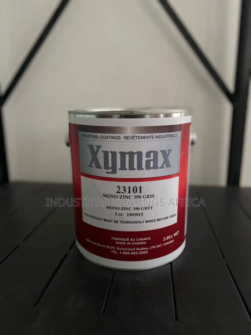 Mono Zinc 390 Cold Galvanize Industrial Marine Paint - Antirust Primer