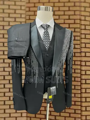 Elegant and Modern Stylish Turkish Tuxedo 3-Piece Men Suit