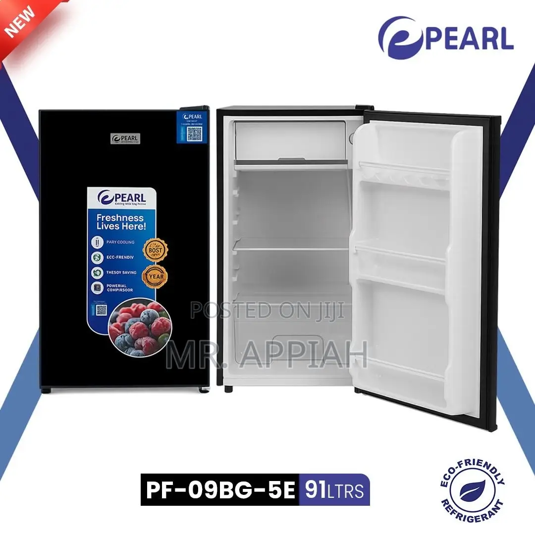 Pearl Pf-09bg-5e 91ltrs Single Door Electric Refrigerator.