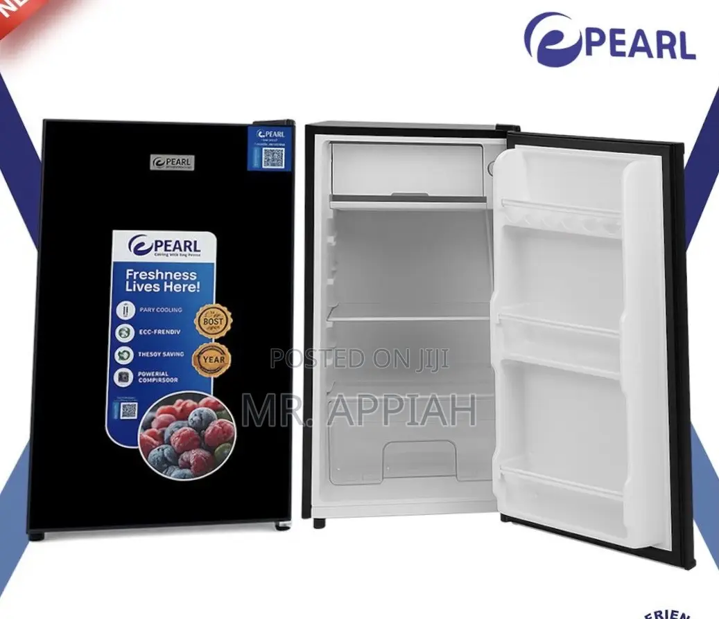 Affordable Table Top 91 Liters Single Door Refrigerator.