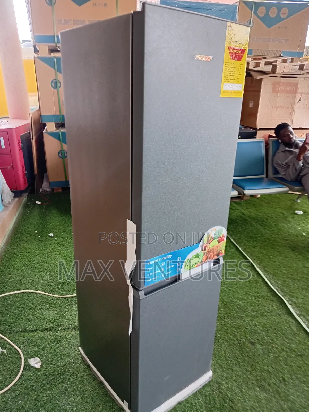 Cooling Tech Asano Chest Freezer as-230