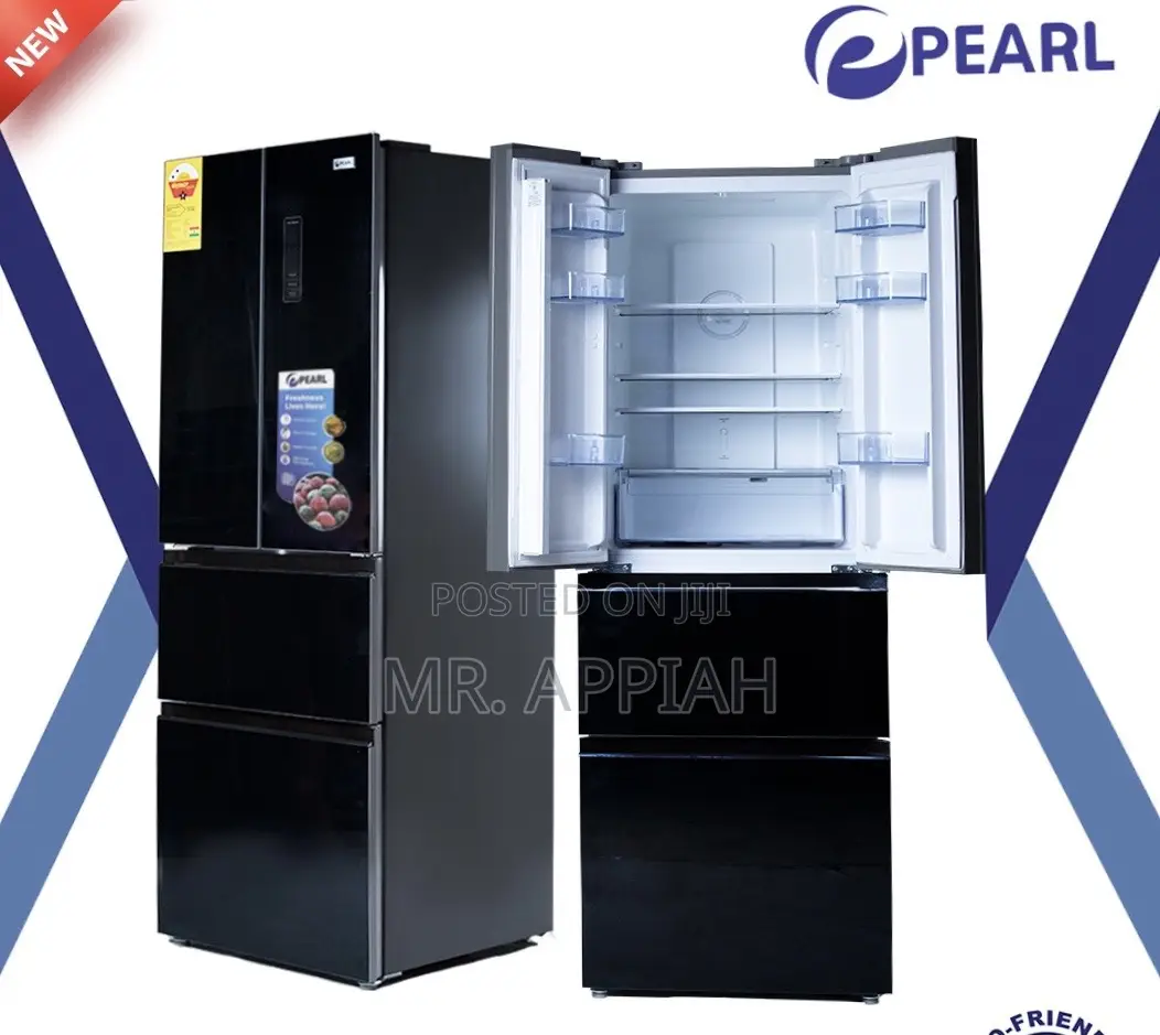 Original Pf-441mdbg-1a French Door Refrigerator(320 Liters)