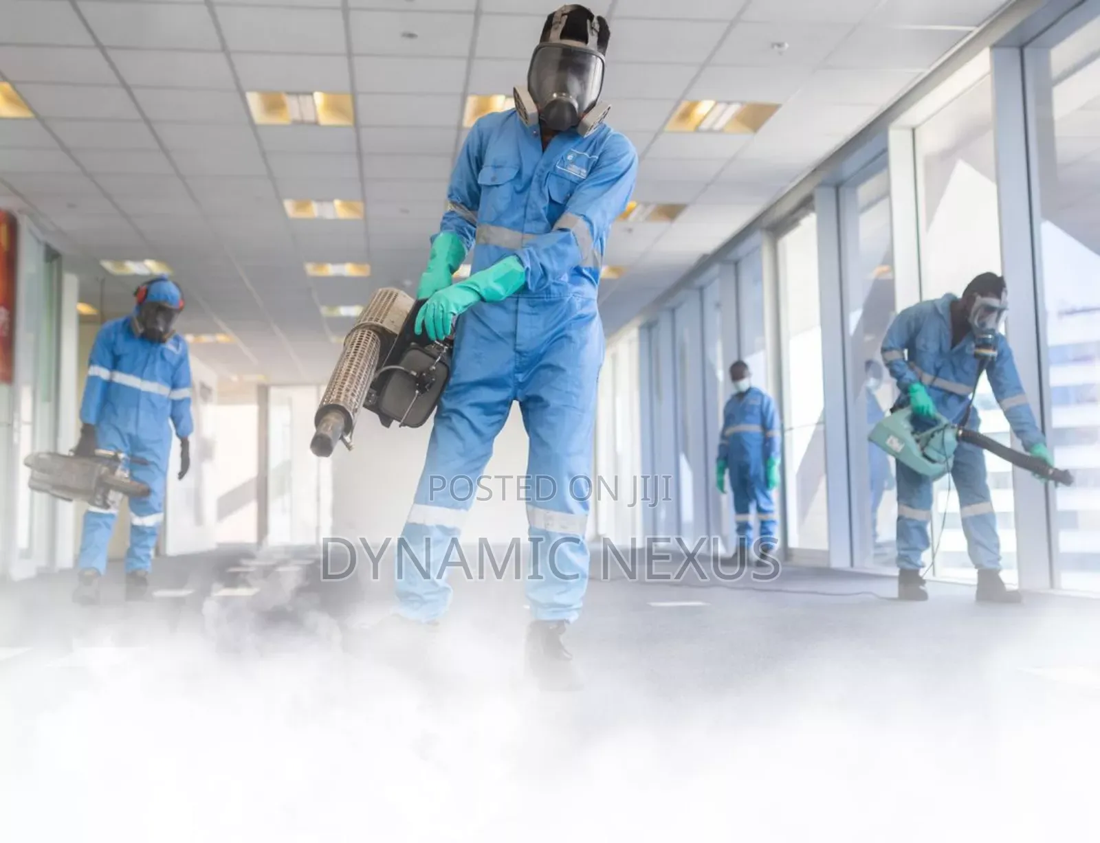 Fumigation and Pest Control Services