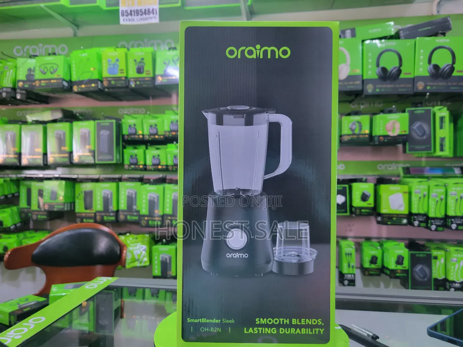 Oraimo Smartblender Sleek 1.5l 2 Speeds Blender