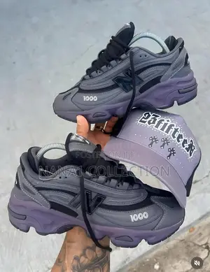 New Balance 1000 Trainers “Purple” Sneakers