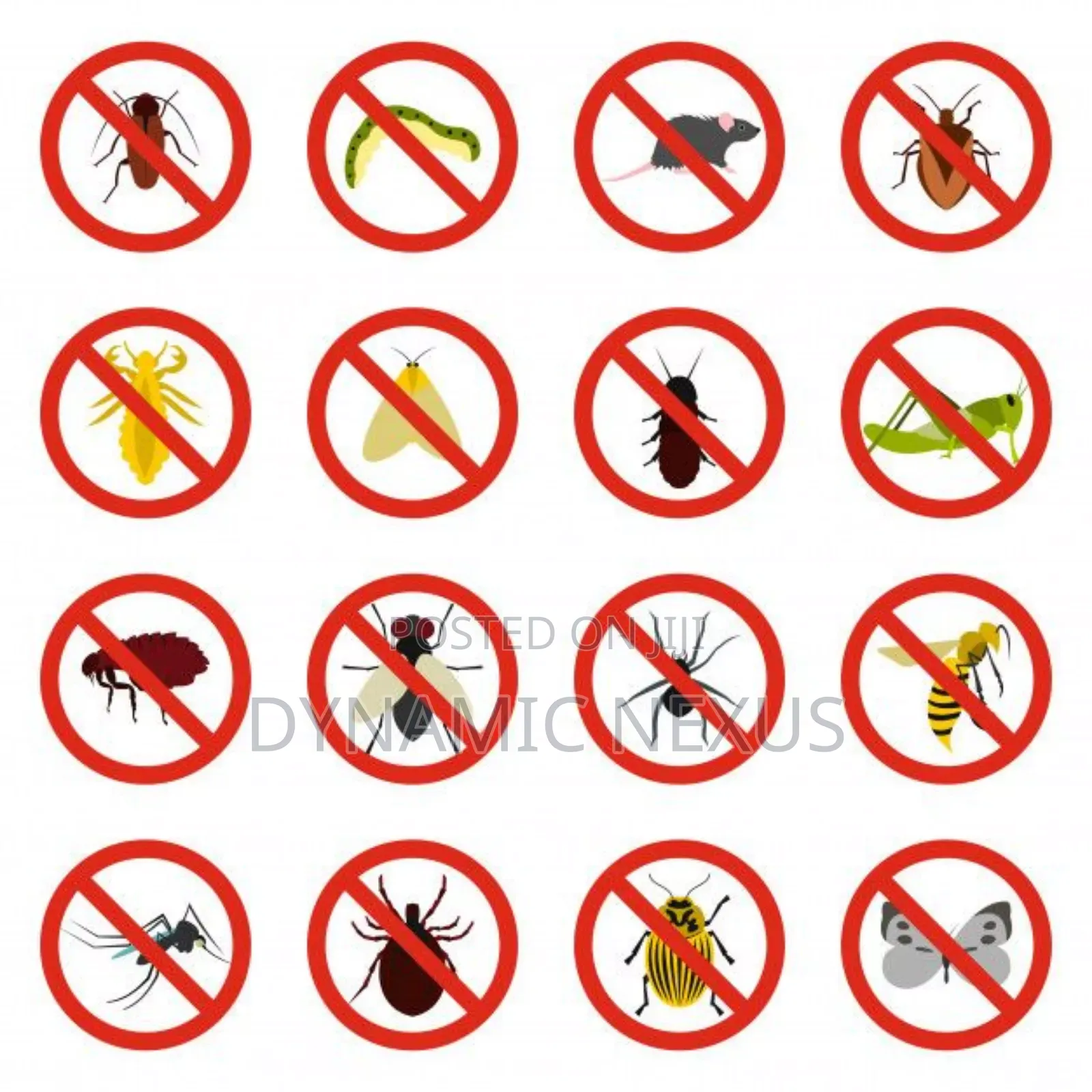 Fumigation and Pest Control Services