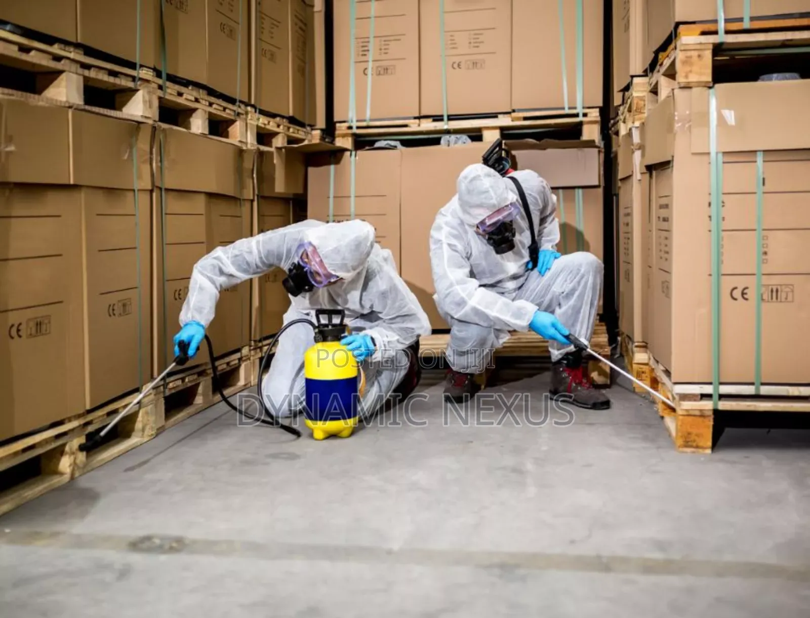 Fumigation and Pest Control Services
