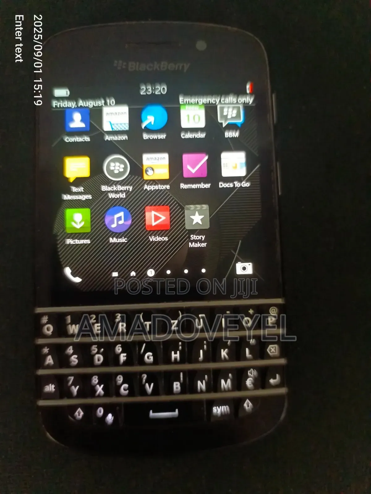 BlackBerry Q10 16 GB Black